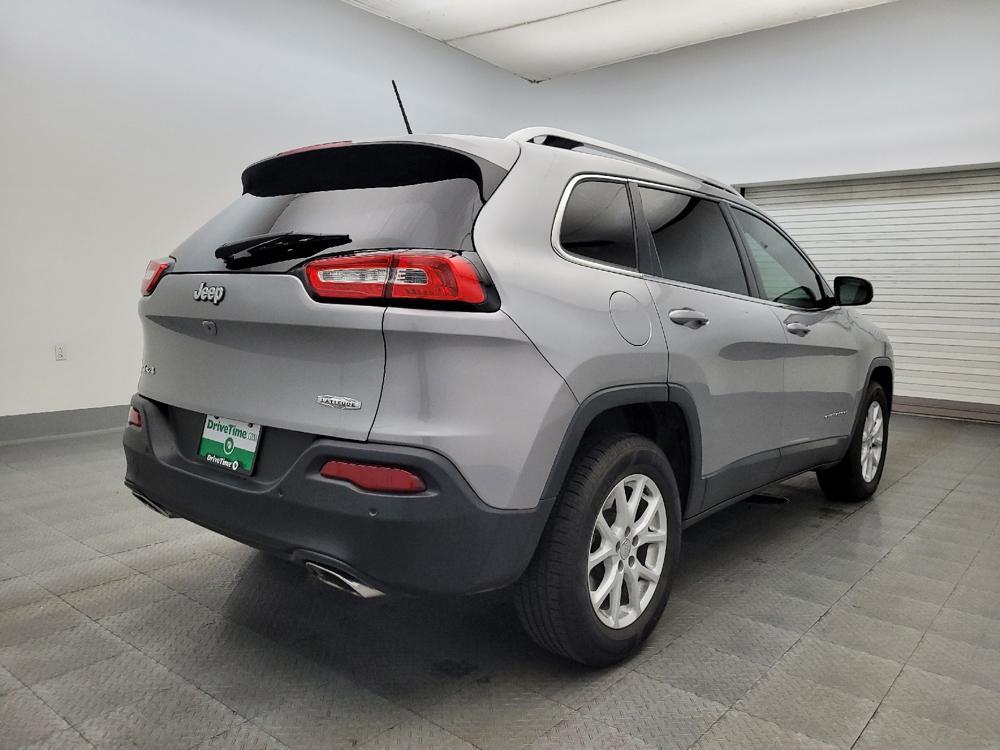 used 2017 Jeep Cherokee car, priced at $14,095