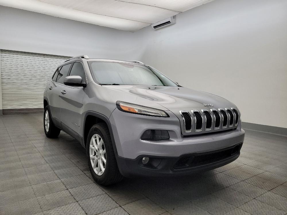 used 2017 Jeep Cherokee car, priced at $14,095