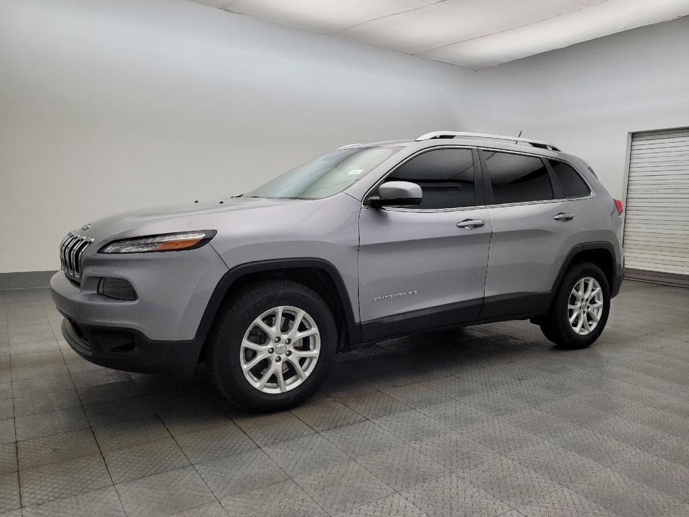 used 2017 Jeep Cherokee car, priced at $14,095