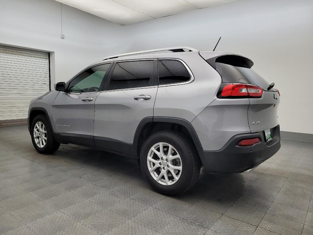 used 2017 Jeep Cherokee car, priced at $14,095