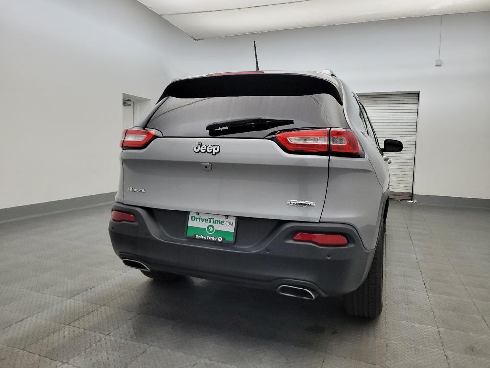 used 2017 Jeep Cherokee car, priced at $14,095