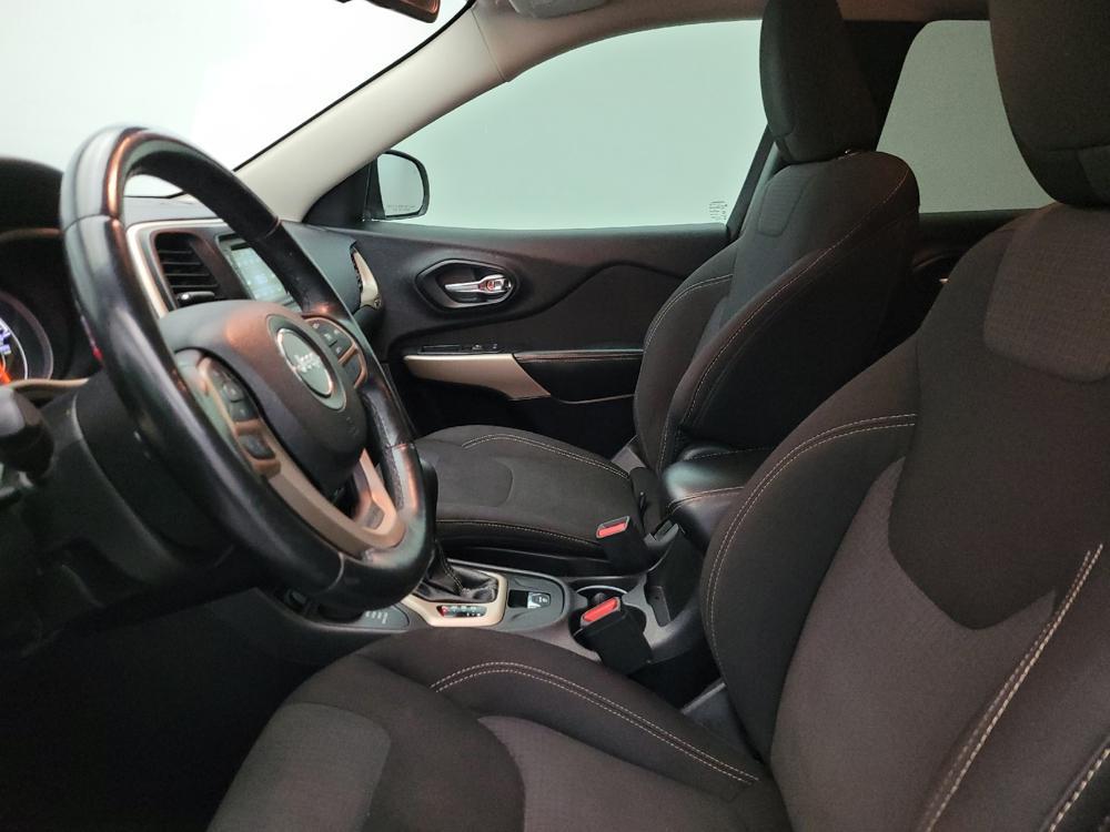 used 2017 Jeep Cherokee car, priced at $14,095