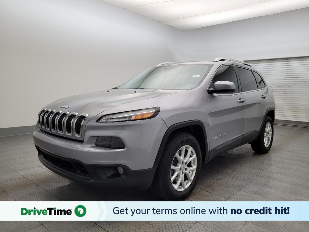 used 2017 Jeep Cherokee car, priced at $14,095