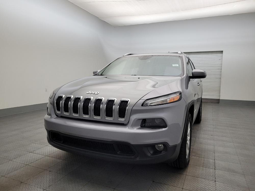 used 2017 Jeep Cherokee car, priced at $14,095