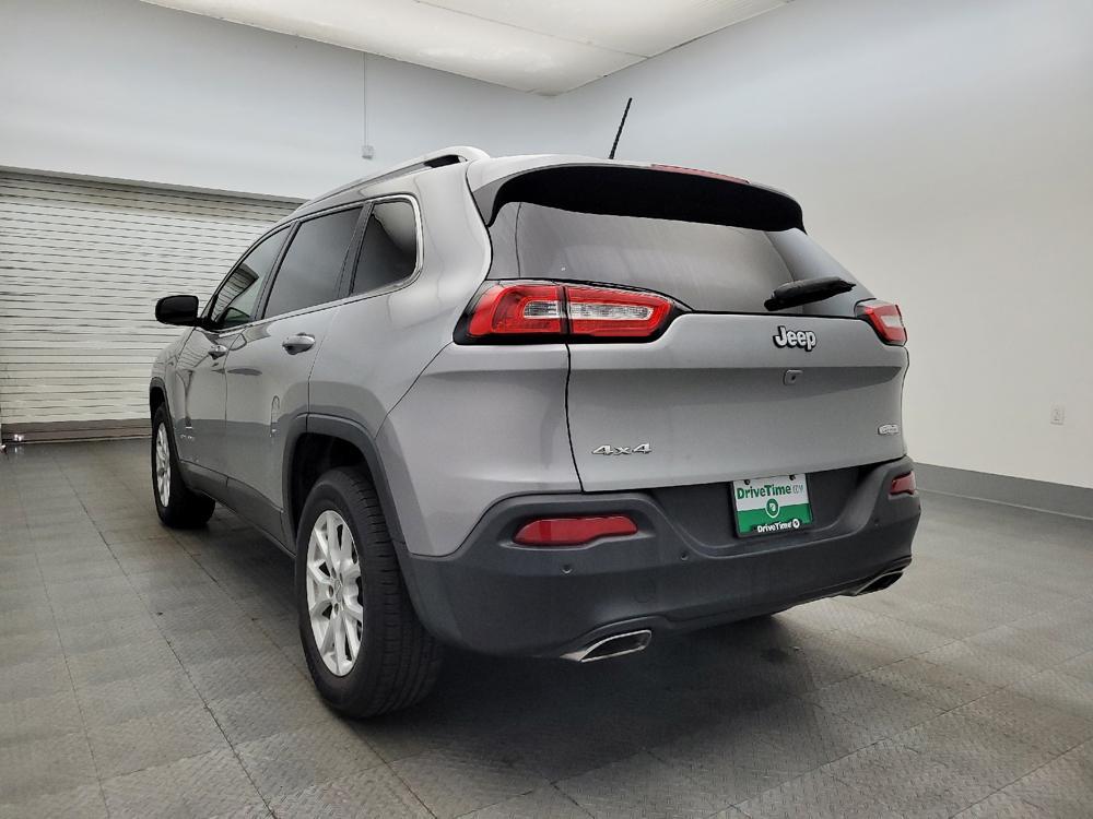 used 2017 Jeep Cherokee car, priced at $14,095
