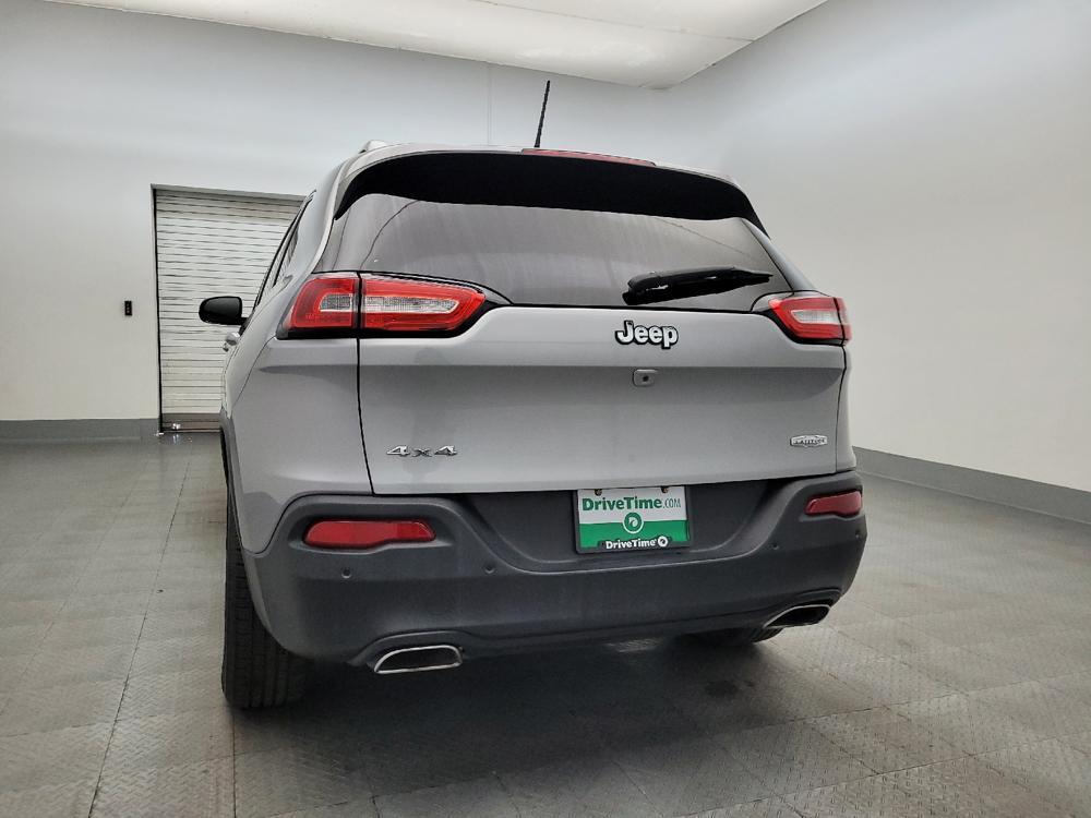 used 2017 Jeep Cherokee car, priced at $14,095
