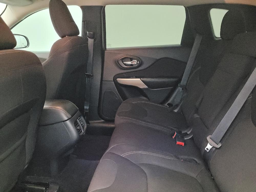 used 2017 Jeep Cherokee car, priced at $14,095