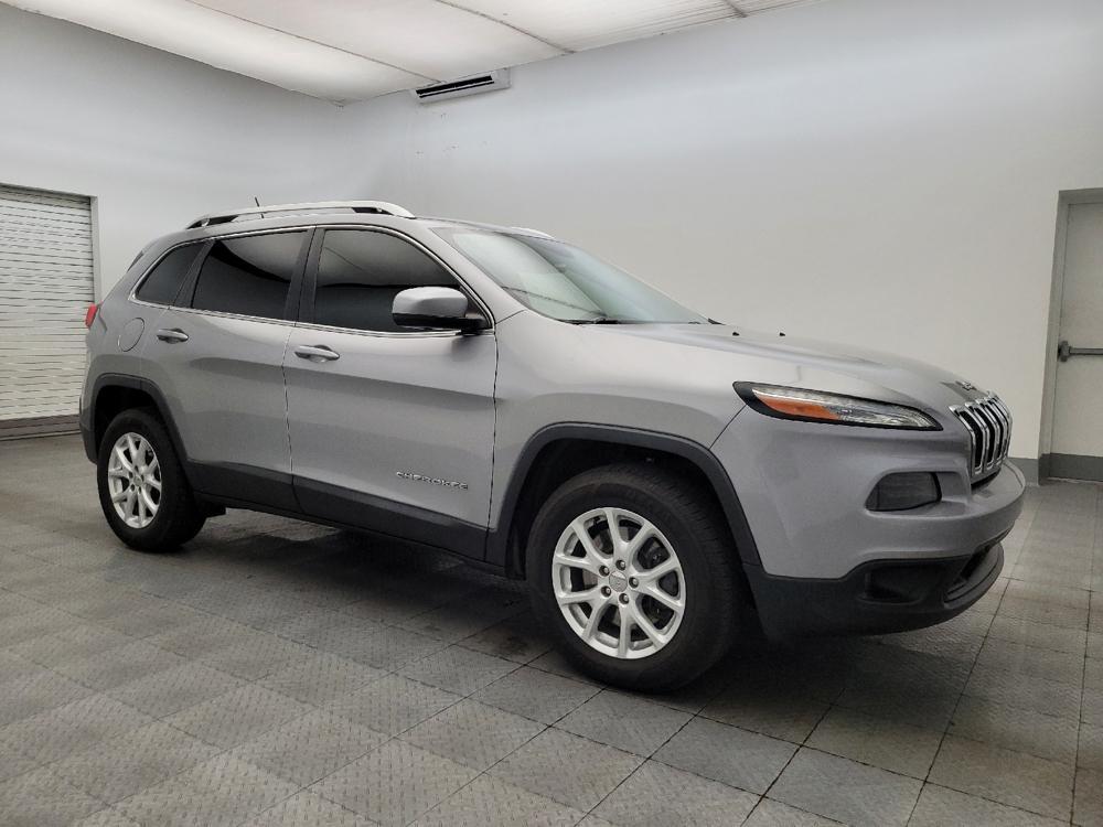 used 2017 Jeep Cherokee car, priced at $14,095
