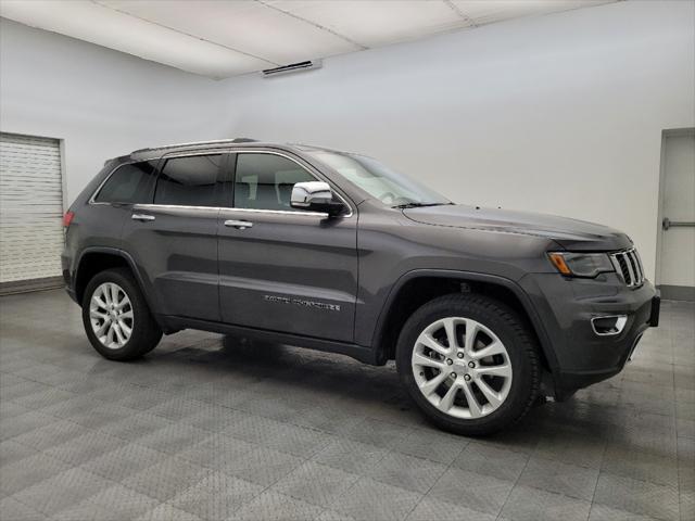 used 2017 Jeep Grand Cherokee car, priced at $19,495