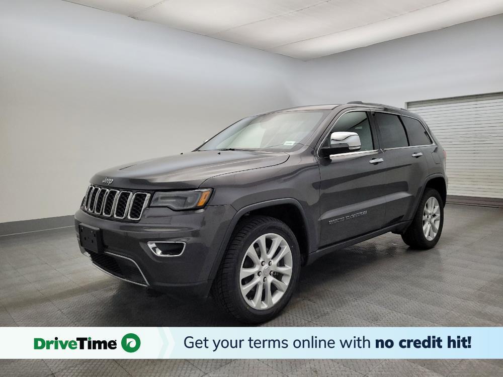 used 2017 Jeep Grand Cherokee car, priced at $19,495