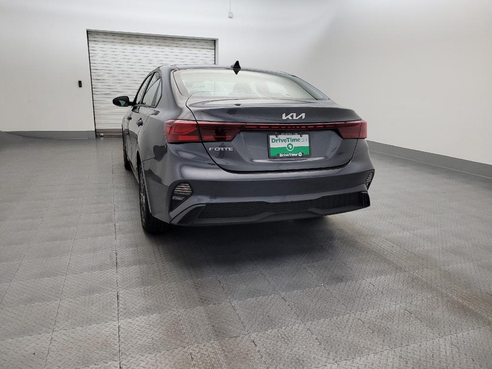 used 2023 Kia Forte car, priced at $20,595