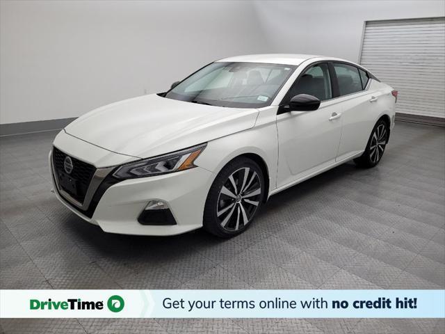 used 2022 Nissan Altima car, priced at $19,495