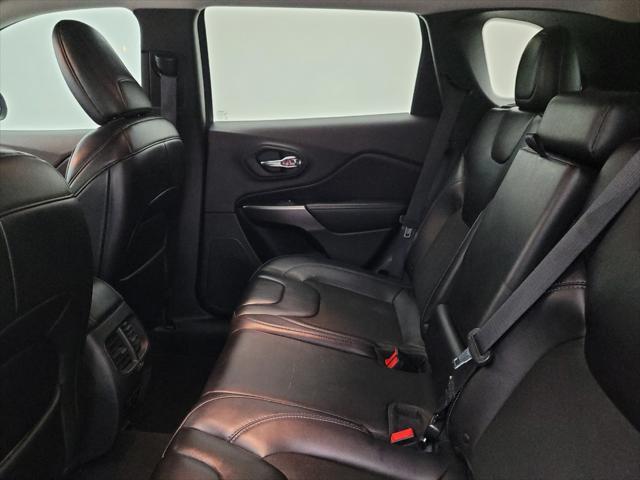 used 2019 Jeep Cherokee car, priced at $18,995