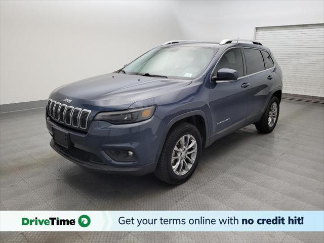 used 2019 Jeep Cherokee car, priced at $18,995