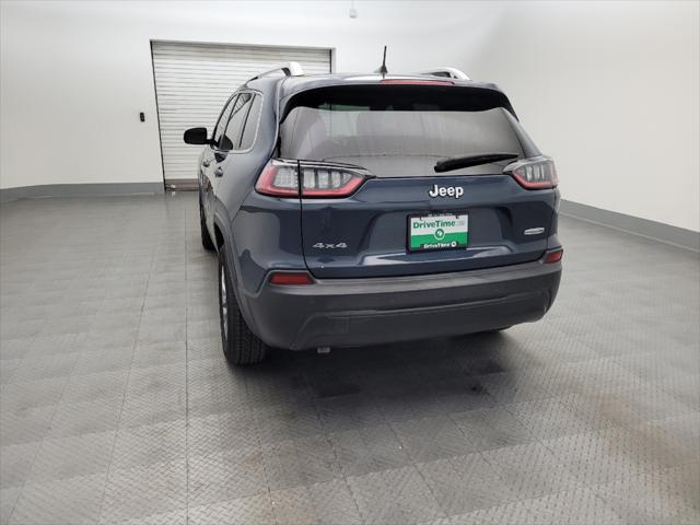 used 2019 Jeep Cherokee car, priced at $18,995