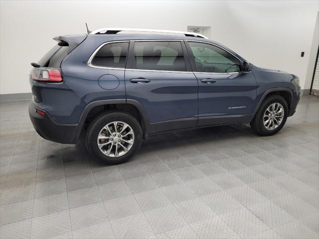 used 2019 Jeep Cherokee car, priced at $18,995