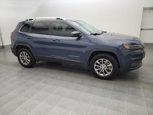 used 2019 Jeep Cherokee car, priced at $18,995