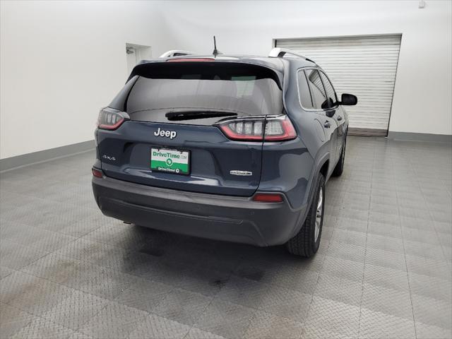 used 2019 Jeep Cherokee car, priced at $18,995