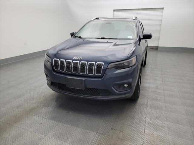 used 2019 Jeep Cherokee car, priced at $18,995