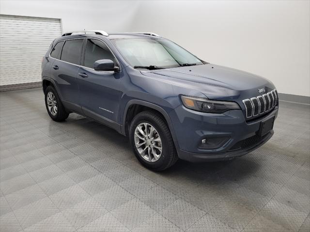 used 2019 Jeep Cherokee car, priced at $18,995