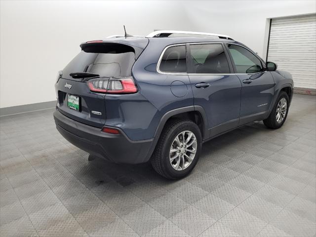 used 2019 Jeep Cherokee car, priced at $18,995