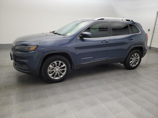 used 2019 Jeep Cherokee car, priced at $18,995