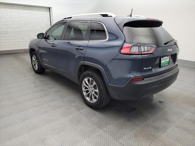 used 2019 Jeep Cherokee car, priced at $18,995