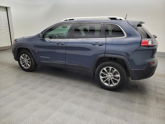 used 2019 Jeep Cherokee car, priced at $18,995