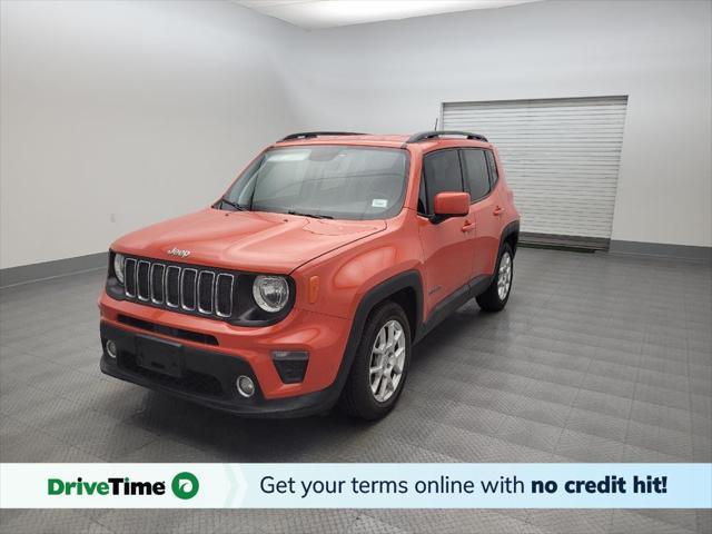 used 2020 Jeep Renegade car, priced at $16,895