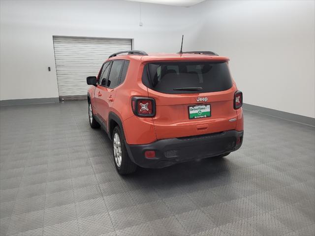 used 2020 Jeep Renegade car, priced at $17,195