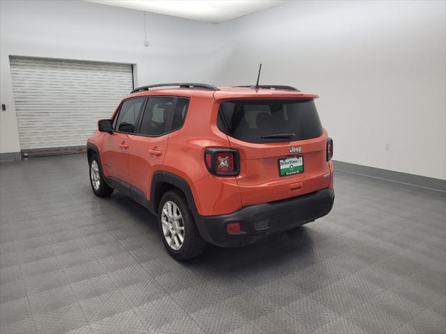 used 2020 Jeep Renegade car, priced at $17,195