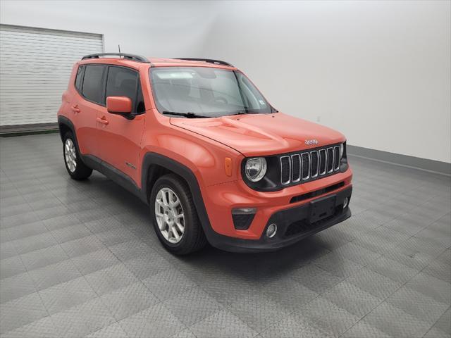 used 2020 Jeep Renegade car, priced at $17,195