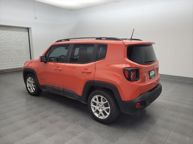 used 2020 Jeep Renegade car, priced at $17,195