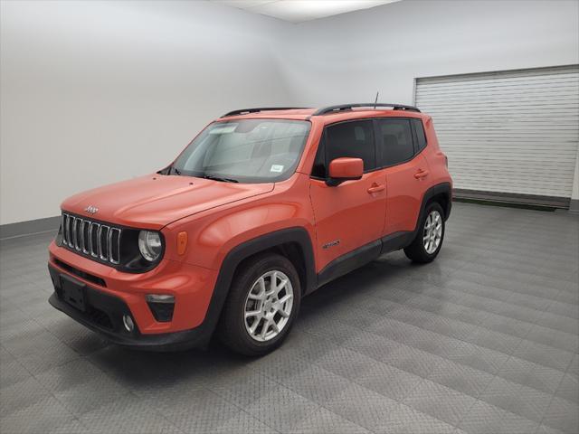 used 2020 Jeep Renegade car, priced at $17,195