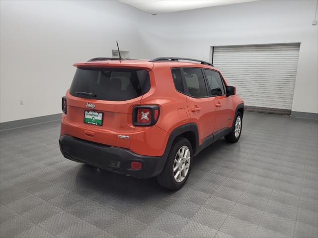 used 2020 Jeep Renegade car, priced at $17,195