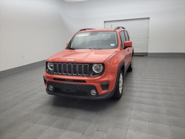 used 2020 Jeep Renegade car, priced at $17,195