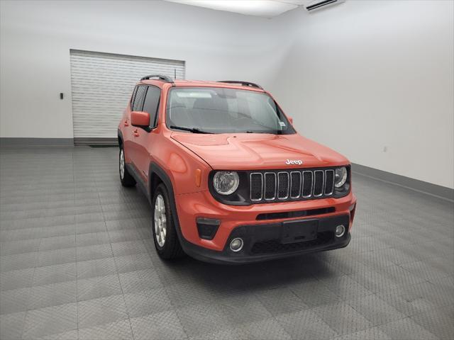 used 2020 Jeep Renegade car, priced at $17,195