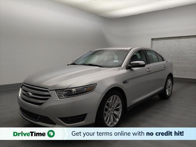 used 2018 Ford Taurus car, priced at $13,695