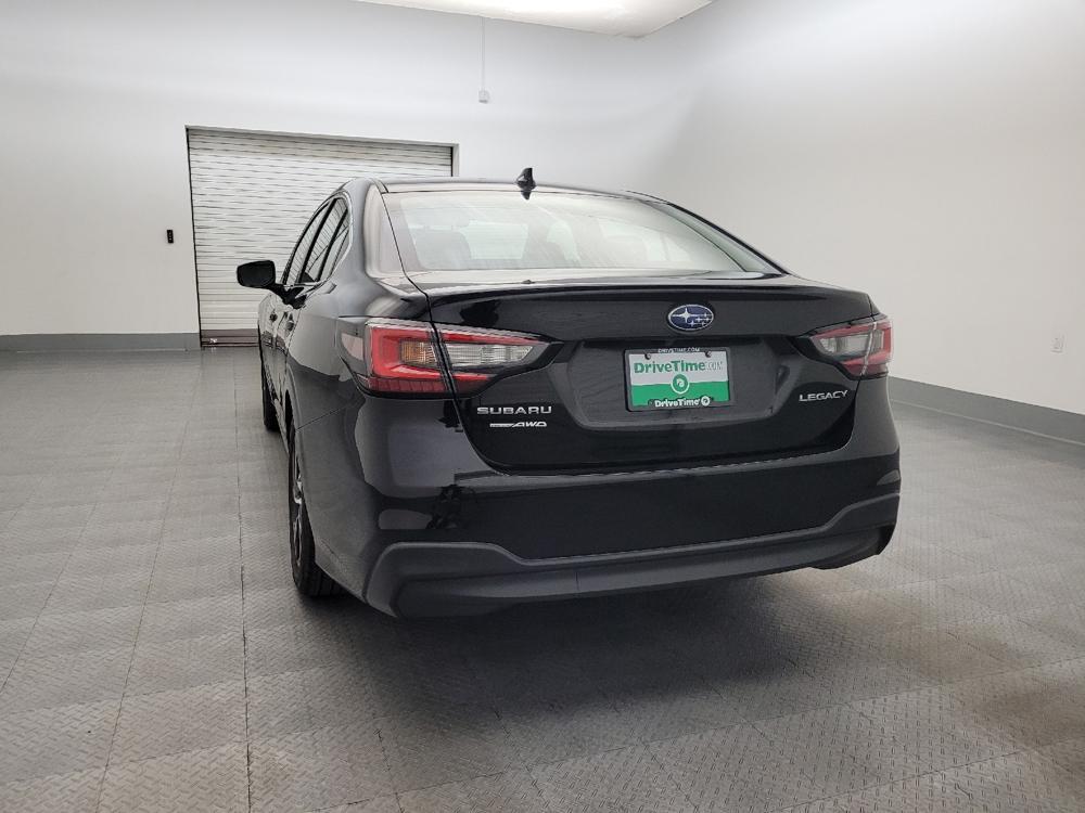 used 2022 Subaru Legacy car, priced at $24,695