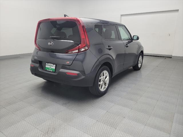 used 2021 Kia Soul car, priced at $14,595