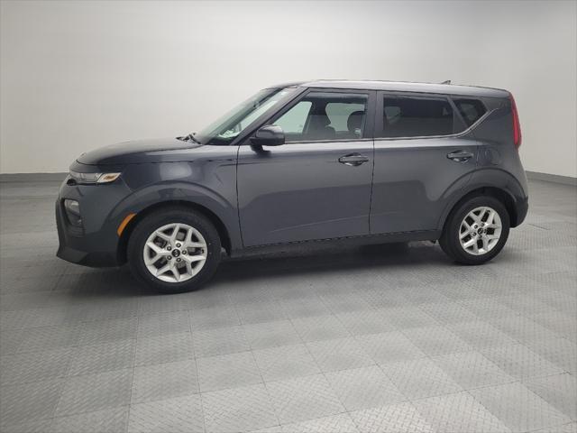 used 2021 Kia Soul car, priced at $14,595