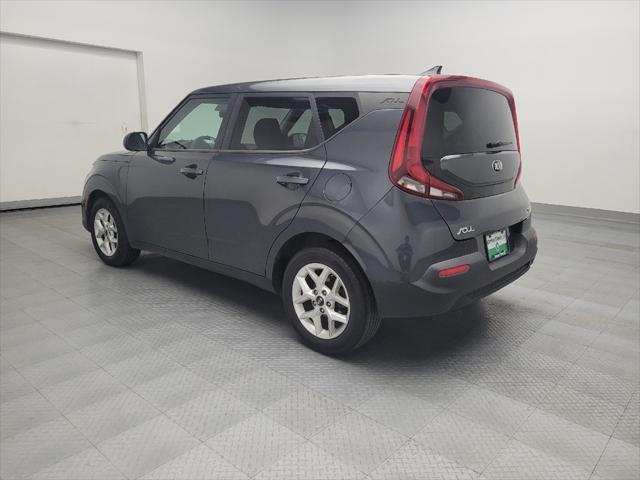 used 2021 Kia Soul car, priced at $14,595