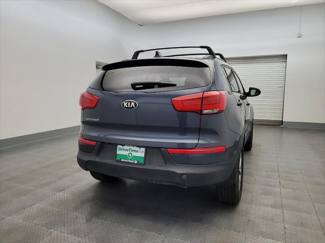 used 2015 Kia Sportage car, priced at $14,695