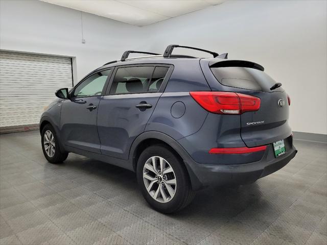 used 2015 Kia Sportage car, priced at $14,695