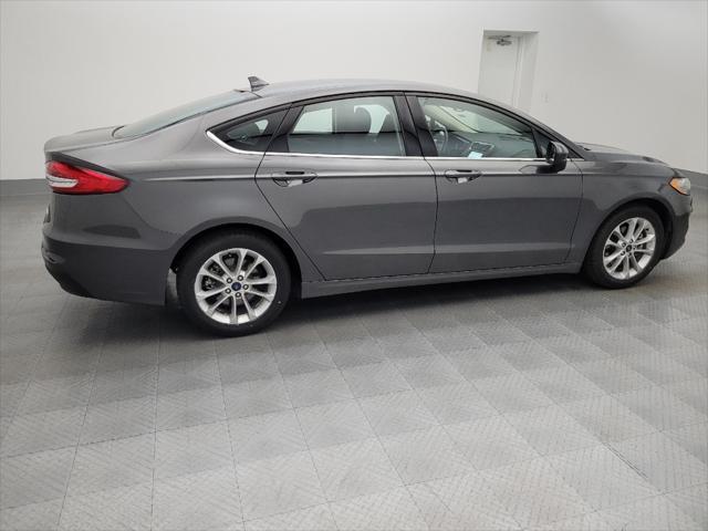 used 2020 Ford Fusion car, priced at $15,395