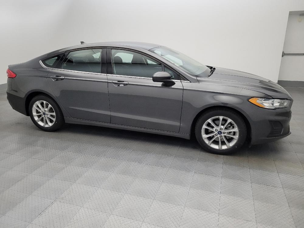 used 2020 Ford Fusion car, priced at $14,195