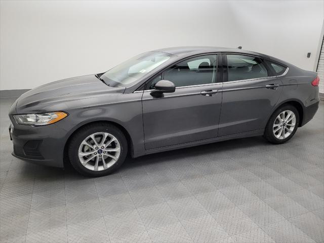 used 2020 Ford Fusion car, priced at $15,395