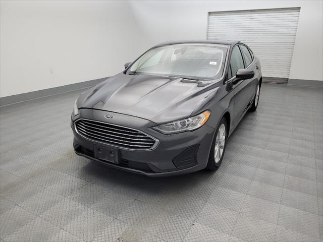 used 2020 Ford Fusion car, priced at $15,395