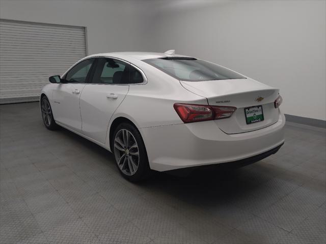 used 2022 Chevrolet Malibu car, priced at $18,395