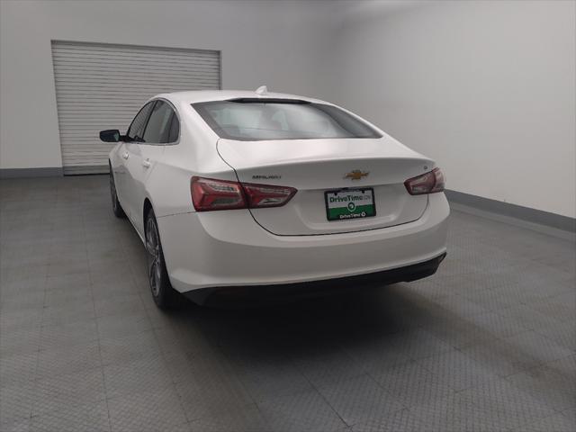 used 2022 Chevrolet Malibu car, priced at $18,395